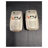 Audiovox FR-500 Walkie Talkies