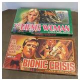 Vtg Parker Bros Bionic Crisis the six million ...