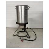 Vtg Cook Master turkey frier propane