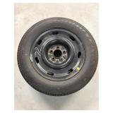 Goodyear 225-60-16 tire & rim
