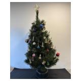 Vtg Christmas tree untested