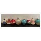 Vintage Glass Christmas Ornaments