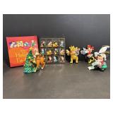 Vtg Disney Tie-Ons & Misc Dosney ornaments