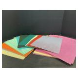 Plastic canvas sheets /mesh 11"x13" & 12" x 18"