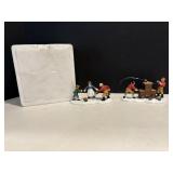 Department 56 New England Village "Volunteer...