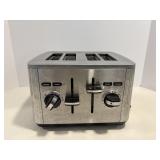 Cuisinart 4- slice toaster.