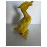 Ceramic duck 7"W x 11.25"H.