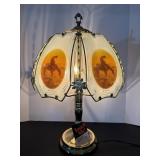 Cowboy Theme touch lamp 20"H