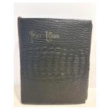 Vtg Album with post cards.