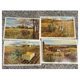 Vtg Farm place mats