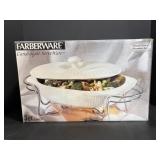Farberware candle light serve ware 3 Qt casserole.