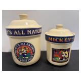 Vtg Disney Mickey mouse all natural organic...