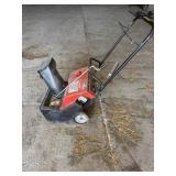 Murray 3HP /20" snow blower on/off switch is....