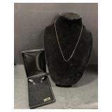 Rose gold necklace 14Kt