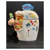 Vtg Disney Goofy talking refrigerator ceramic ...