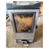 Masterbuilt electric smoker.