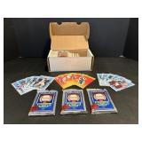 Upper Deck Foil packs 1989 & Fleer baseball....