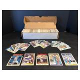 Topps & Don Russ Baseball cards 1982-1986