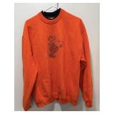 Vtg Halloween sweat shirt size large