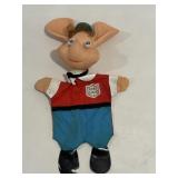 Vtg Topo Gigio hand puppet by Maria Perego