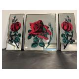 Mirrors with roses with R.S. Benitez NPS 