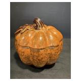 Ceramic pumpkin