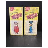 The Flintstones Three-Dimensional Puffy Stickers..