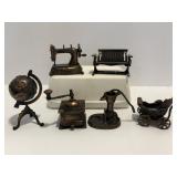 Vtg Miniature die cast misc by Durham..