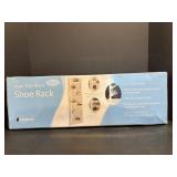 Over the door 36-pair shoe rack - New in box