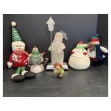 Snowmen lot