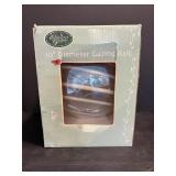 Enchanted Garden 10" dia gazing ball