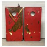 Cornhole game