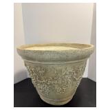 Grape style fiberglass planters 18" dia x 14"H