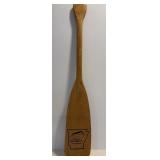 Vintage Ark Paddle Co., Wooden Salesman..