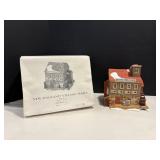 Department 56 New England Series "wooden Mill"..