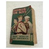 Handbook for boys-  Boys Scouts of American.