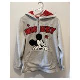 Vtg Mickey fleece 1/4 zip sweat shirt size 1X