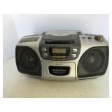Lenoxx Sound CD player stereo cassette...