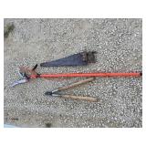Tree trimmer, loper, saw
