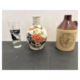 Vintage Northern Illinois University Crock jug..