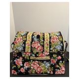 Quilted Floral Fabric Arm Rest holder
