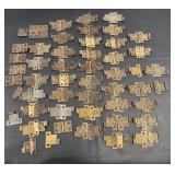 Vintage Brass Hardware