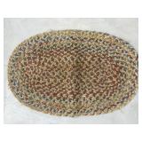 Braided Rub 26"W X 17"H