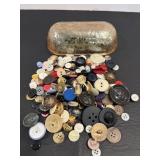 Vintage Buttons & Jeanette Carnival Butter...