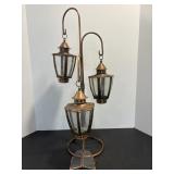 Vtg Lantern (1 door needs to be fixed) uses ...
