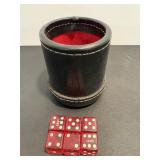 Dice cup & dice