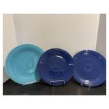 Vintage Fiesta Ware Plates...