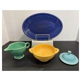 Vintage Fiesta Ware Small Serving Plate..