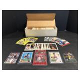 Upper deck, Fleer baseball, basketball &...