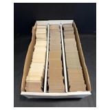 Topps baseball cards 1986-1990.